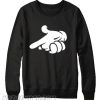 MICKEY GUN HANDS smooth sweatshirt