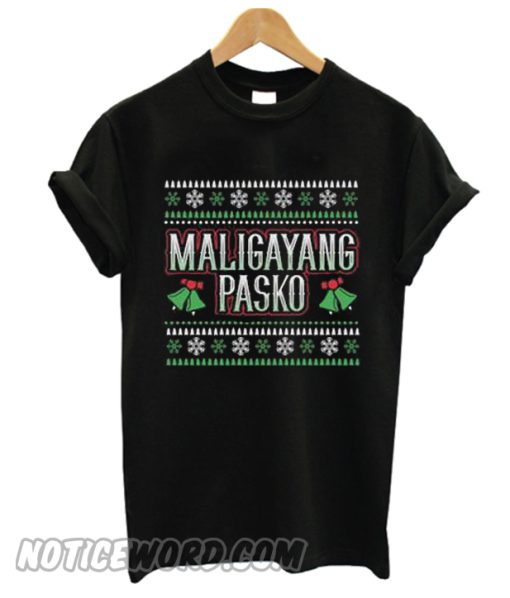 Maligayang Pasko Filipino Pride smooth T-Shirt