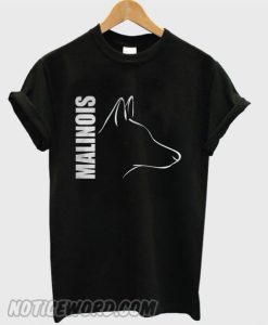 Malinois Dog smooth T-shirt