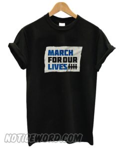 March For Our Lives smooth T-shirt