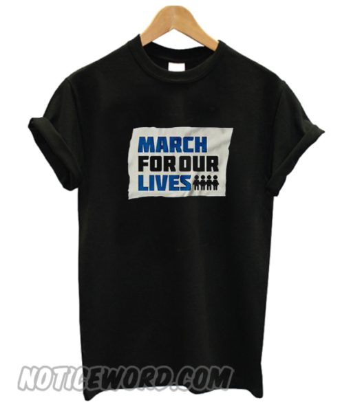 March For Our Lives smooth T-shirt