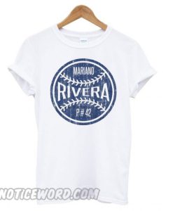 Mariano Rivera Ball smooth T shirt