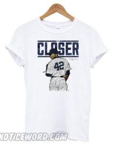 Mariano Rivera New York Yankees The Closer MLB smooth T shirt