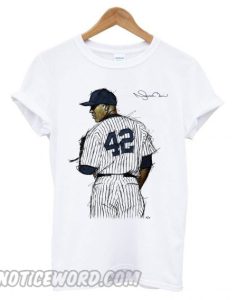 Mariano Rivera Sig B smooth T shirt