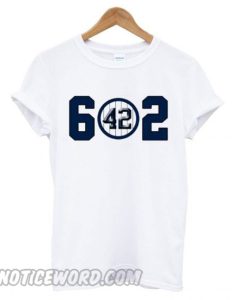 Mariano Rivera Style 602 Saves smooth T shirt