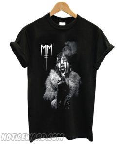 Marilyn Manson smoking elegant smooth T-Shirt