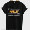 Marley Thing Understant smooth T-shirt