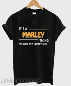 Marley Thing Understant smooth T-shirt