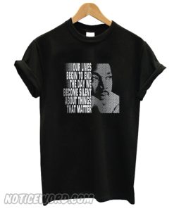 Martin Luther King Jr quote smooth T-Shirt