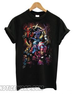 Marvel Team-Ups Eclipse smooth T shirt