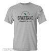 Michigan State Spartans Founded Arch Logo smooth T shirt