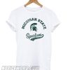 Michigan State Spartans Retro Script Triblend smooth T shirt