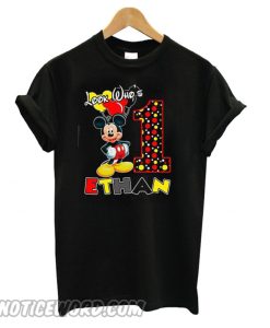 Mickey Mouse Birthday smooth T shirt