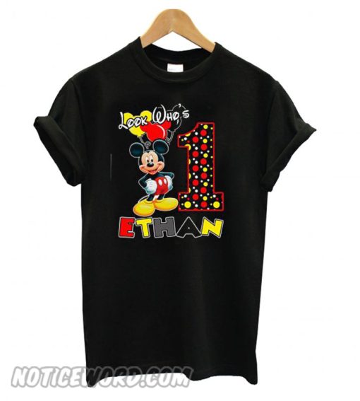 Mickey Mouse Birthday smooth T shirt