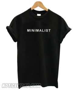 Minimalist smooth T Shirt