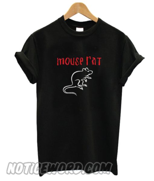 Mouse Rat Band Parks and Recreation smooth T shirt