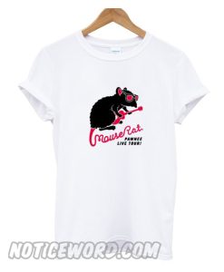 Mouse Rat Treatyoself smooth T shirt