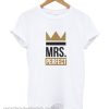 Mrs. Perfect smooth T-Shirt