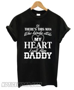 My Heart I Call Him Daddy smooth Tshirt