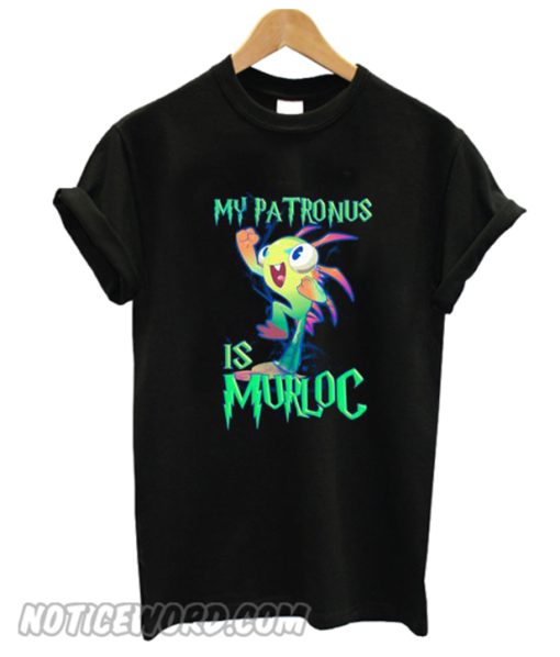 My Patronus Is Murloc smooth T-shirt