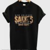NEW ORLEANS SAINTS smooth T-shirt
