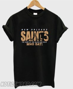 NEW ORLEANS SAINTS smooth T-shirt