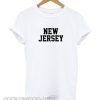 New Jersey Varsity Style smooth T-Shirt