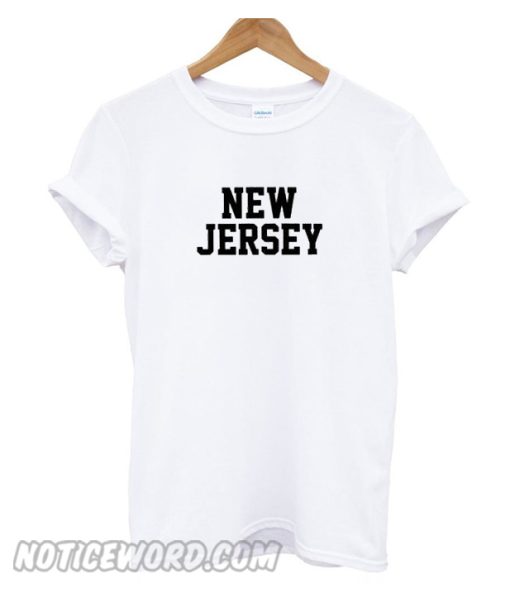 New Jersey Varsity Style smooth T-Shirt