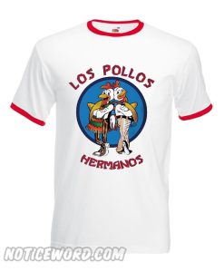New Men's Funny Los Pollos Hermanos smooth T-Shirt