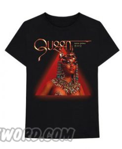 Nicki’s Queen album on each piece smooth T shirt