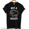 Not A Hugger Hedgehog smooth T shirt