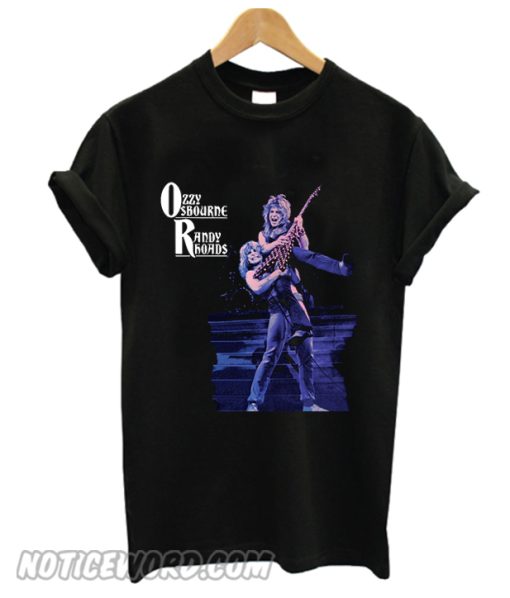 OZZY OSBOURNE RANDY RHOADS BLACK SABBATH smooth T-SHIRT