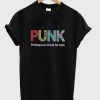 PUNK Professional Uncle No kids smooth T-shirt