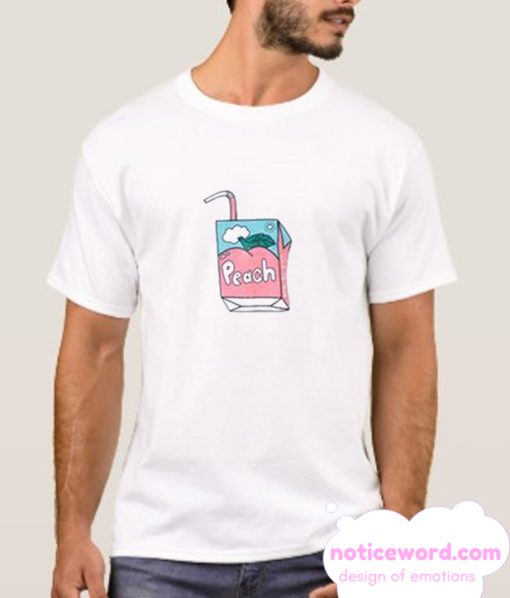 Peach Juice smooth T-Shirt