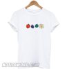 Peach Plum Earth Sun smooth T-shirt