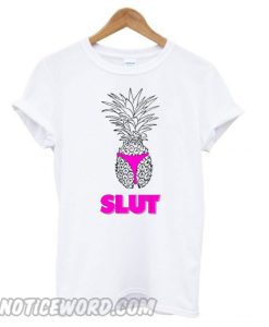 Pineapple Slut Women’s Premium smooth T shirt