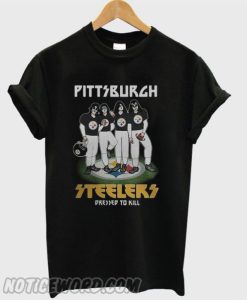 Pittsburgh Steelers Dressed To Kill smooth T-shirt