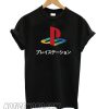 Playstation Logo Japanese Kanji smooth T shirt