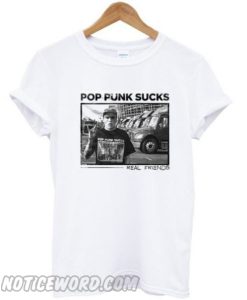 Pop Punk Sucks smooth T shirt