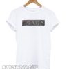 Prada Men White smooth T shirt