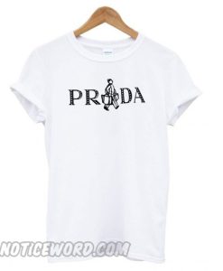 Prada Men smooth T shirt