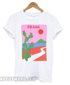 Prada Night Cactus smooth T shirt