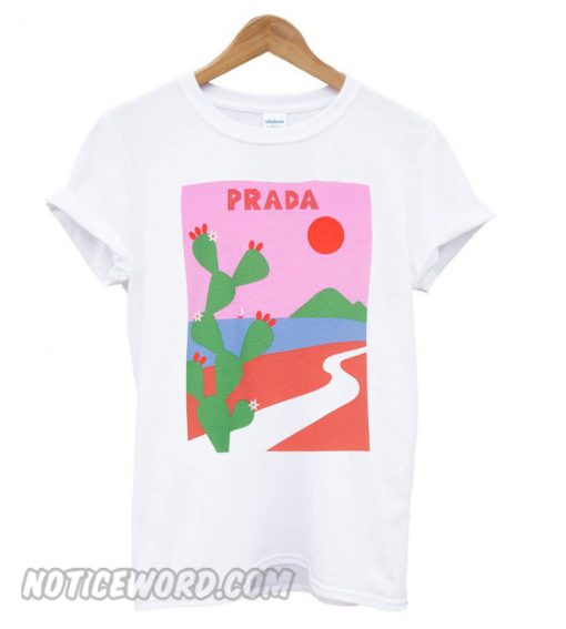 Prada Night Cactus smooth T shirt