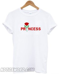 Princess Rose smooth T shirt