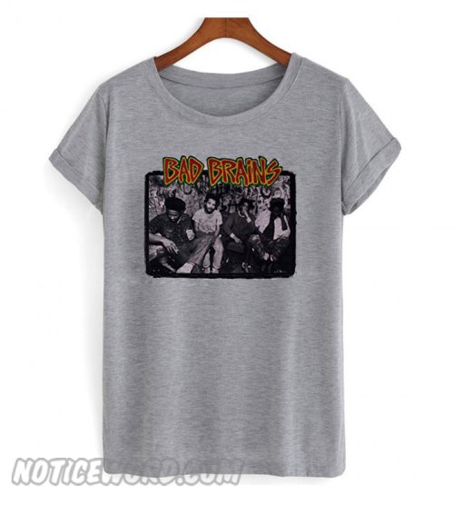 PrintPro Bad Brains smooth T shirt