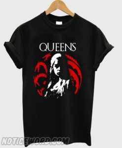 Queens Are Born In February smooth T-Shirt