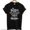 Quidditch Team Darts with Muggles smooth T shirt