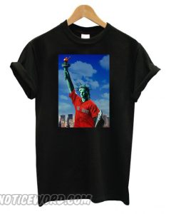 Red Sox Statue Of Liberty Boston smooth T shirt