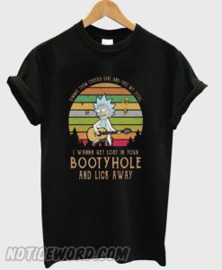 Rick And Morty Gimmie Them Cheers Girl And Free My Soul smooth T-shirt