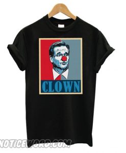 Roger Goodell Clown smooth T shirt